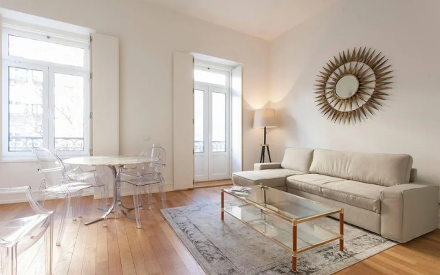 City Center Prestigious Avenue Liberdade & Garage