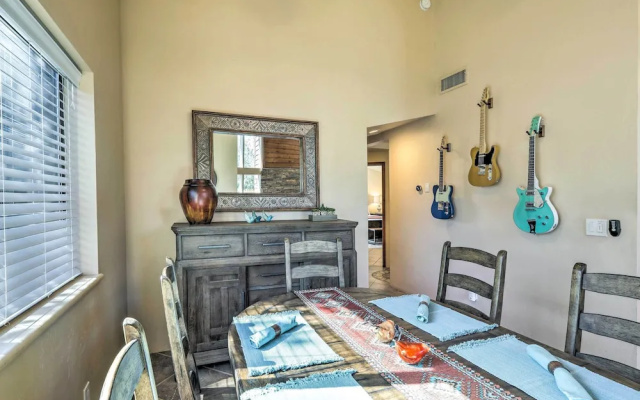 Mountain-view Deck: Bright Sedona Home
