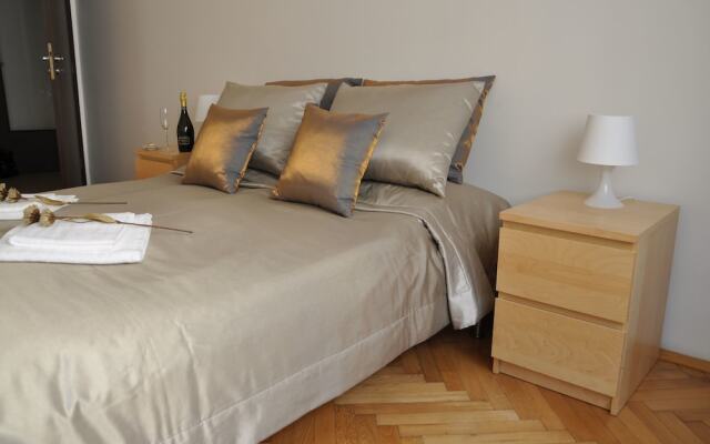 Апартаменты Metropolis Prague Apartments (Rezidence Veverkova) вид на фасад