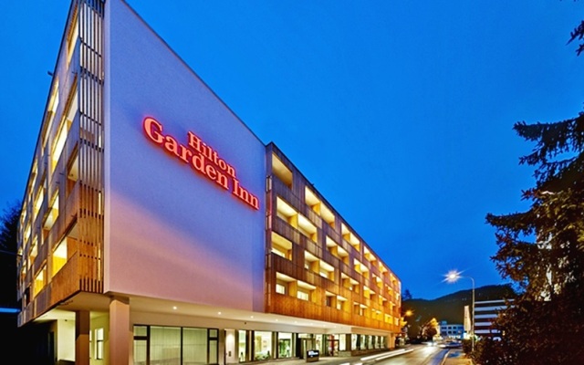 Отель Hilton Garden Inn Davos Швейцария, Давос - отзывы, цены и фото номеров - забронировать отель Hilton Garden Inn Davos онлайн вид на фасад