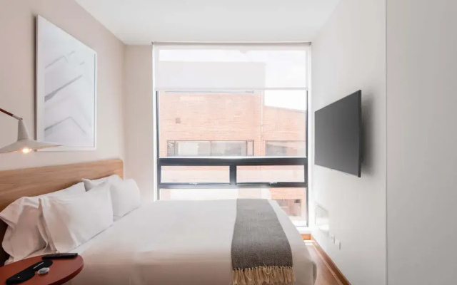 w Wonderful Loft With Modern Deco in Bogota