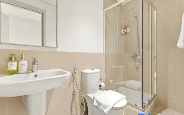 Luxury 3BHK + Maid Sea View & Private Beach