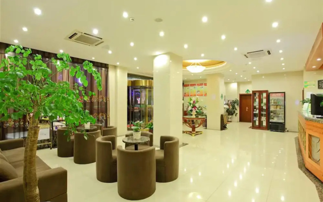 GreenTree Inn Hefei High-tech District Tianzhu Road Hotel