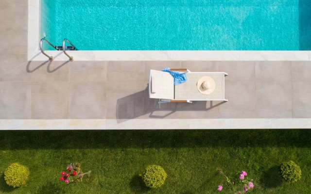 Sunset Villa in Moudania