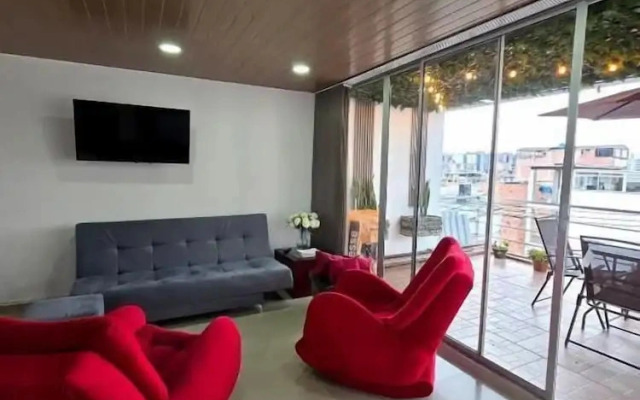Hotel Penthouse-Terraza-Cario Infantil
