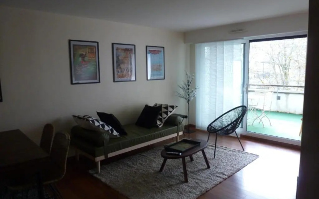 Appartement 3 pièces coeur de ville