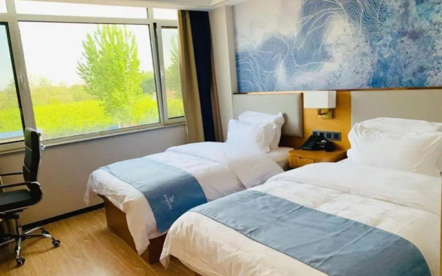 GreenTree Inn Express Qingdao Laixi High-Speed Railway Station Shenzhen Road
