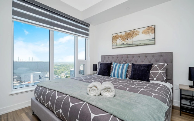 Newly Built 22nd Floor Condo w Stunning Views