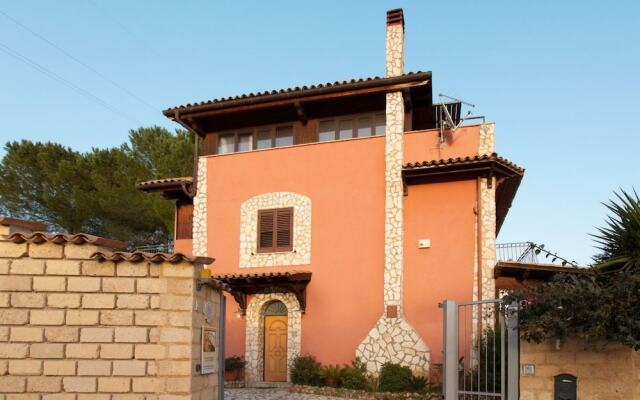 Отель Villa del Sole Relais Агридженто вид на фасад