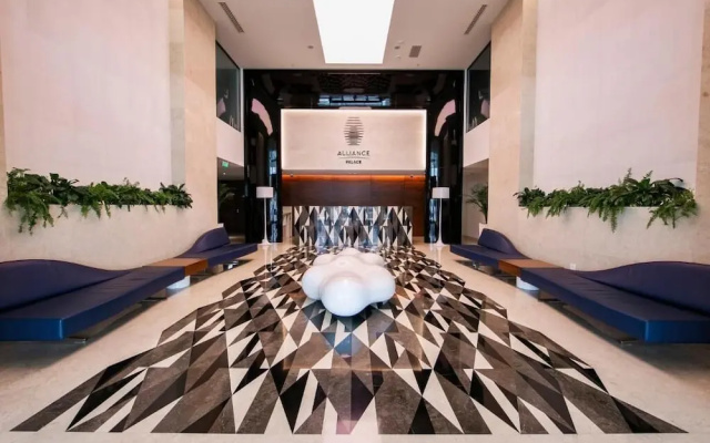 Апартаменты Alliance by Marriott