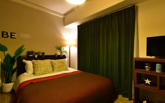 Alphabed Okayama Kyomachi Room 201