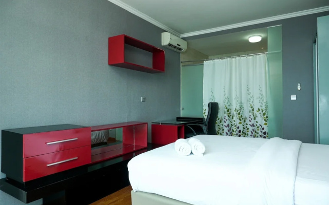 1BR Apartment with City View at Ancol Mansion