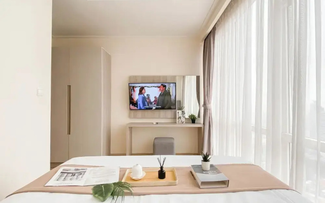 2Br With Private Lift Near Station At Menteng Park Apartment