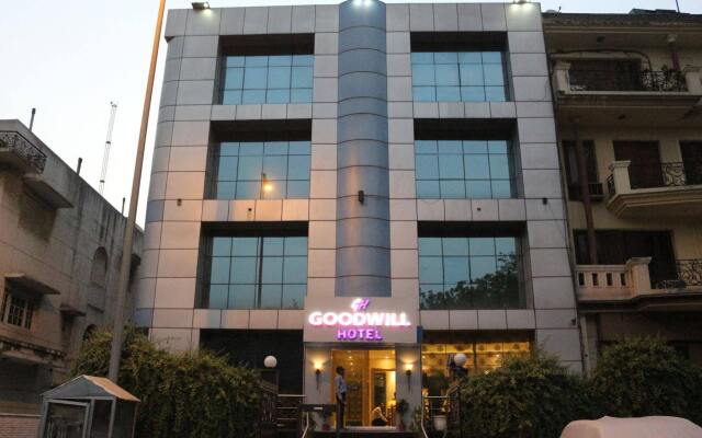 Отель Goodwill Hotel Delhi Индия, Нью-Дели - отзывы, цены и фото номеров - забронировать отель Goodwill Hotel Delhi онлайн вид на фасад