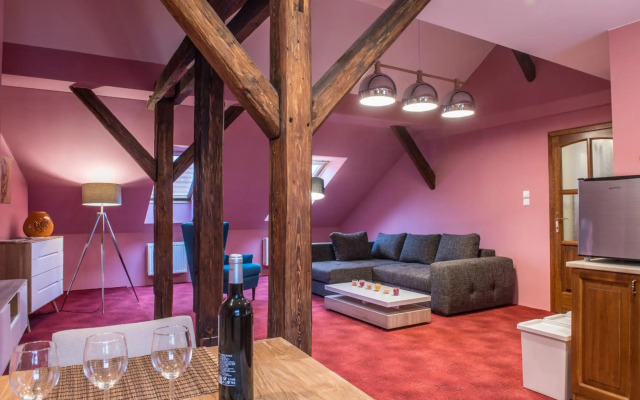Spacious and Quiet Attic Flat in Centre