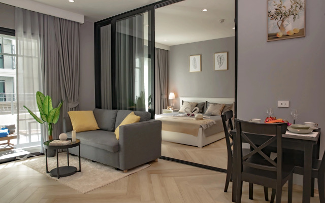 Апартаменты Title Legendary Grand Terrace 1-Bedroom Suite by TVC (E305)