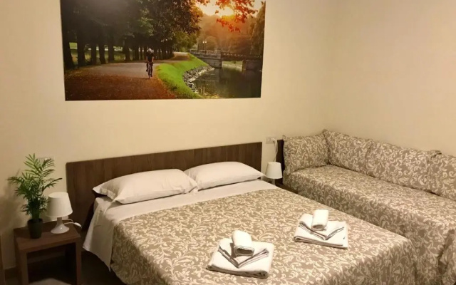 Hotel Bed Bike