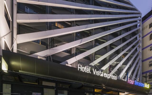 Hotel Vista Express Бангкок вид на фасад