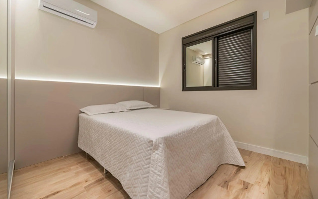 Apartamento 2 suítes em Bombas