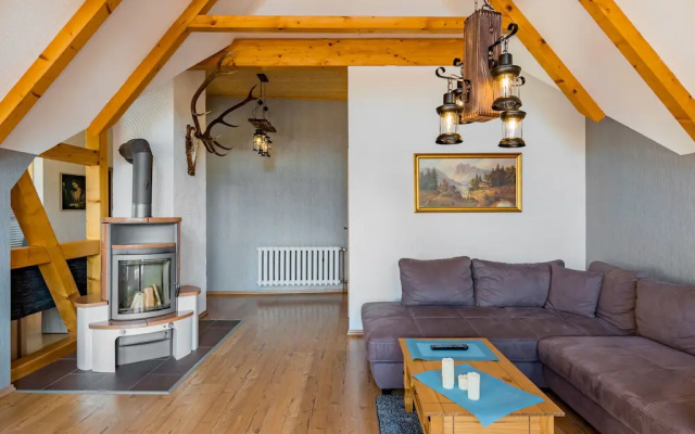 Nice apartment in Cattenstedt with a balcony