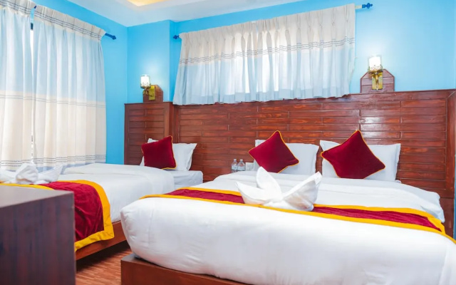Hotel The Billabong Garden