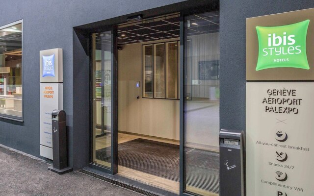ibis Styles Genève Palexpo Aéroport Hotel вид на фасад