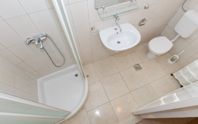 Studio apartment Miljko SA2 Brela, Riviera Makarska