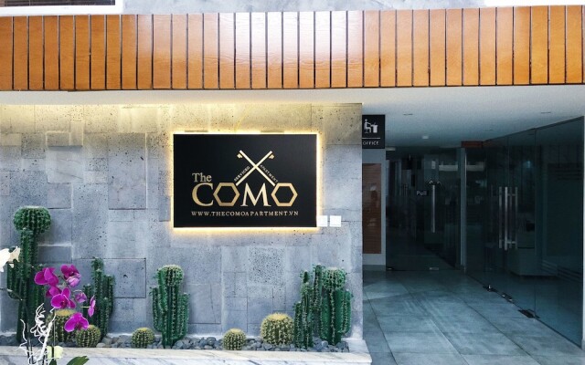 Апартаменты The Como Vo Thi Sau Luxury Apartment вид на фасад