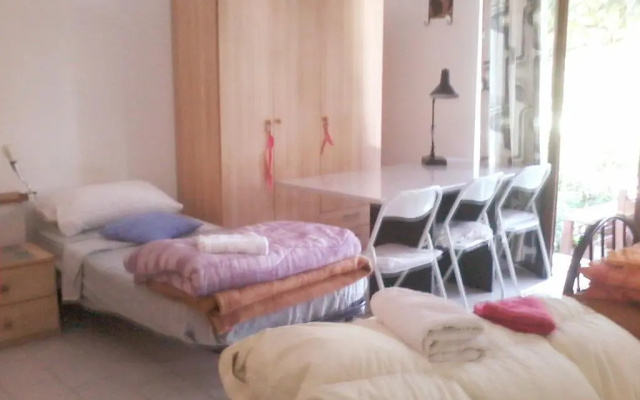Bed in Siena