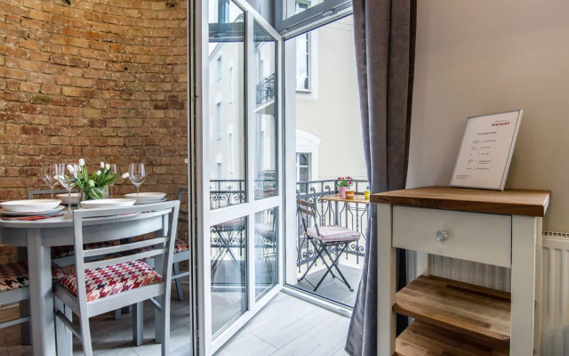 Apartament w sercu Poznania