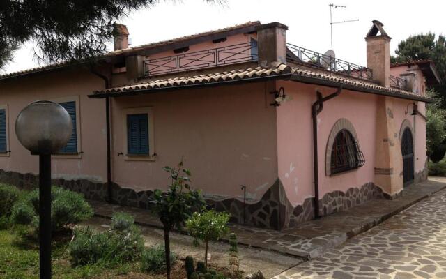 Отель Casale Vecchio Olivo B&B Дзагароло вид на фасад