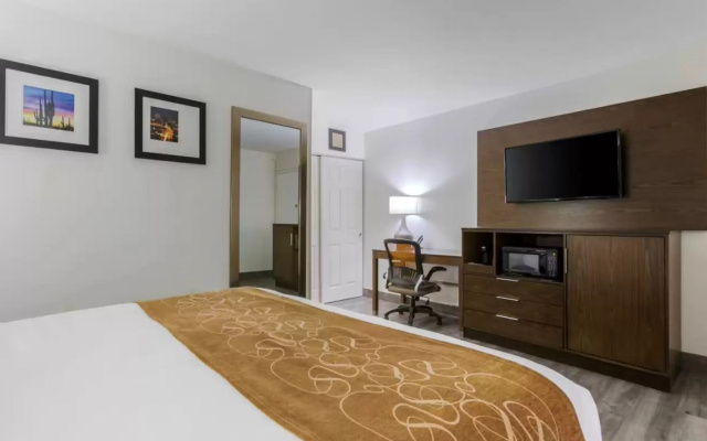 Comfort Suites Tucson near Sabino Canyon
