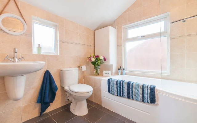 Radford Place - Central Exeter - Patio & Garden - Beach - Chiefs - Uni -WiFi