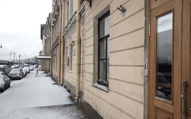 Hotel Nikolayevskaya вид на фасад