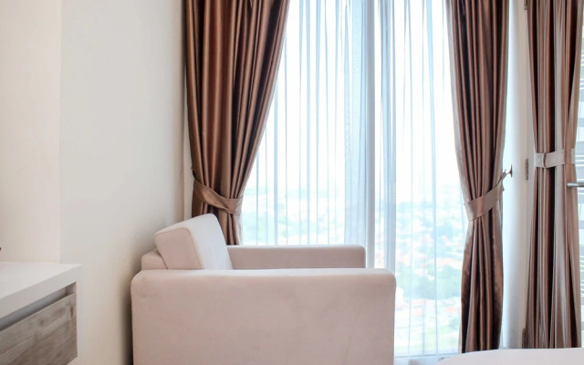 Simply and Homey Studio at Grand Kamala Lagoon Apartment