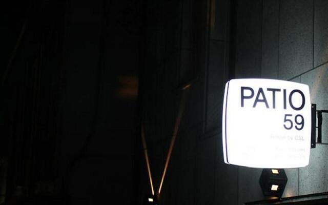 Отель Patio 59 Yongsan Сеул вид на фасад