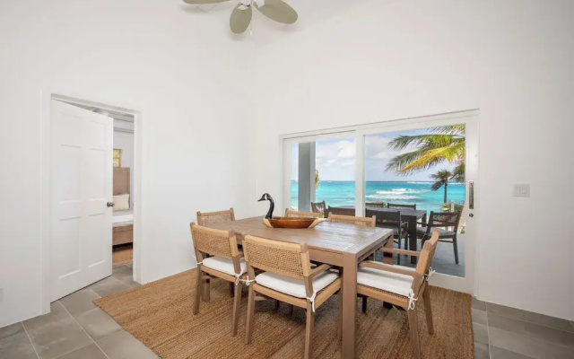 Tranquil Waters: Private Oceanfront Retreat