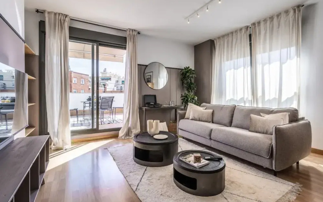 Brezza - 1 Bedroom and Terrace in Goya