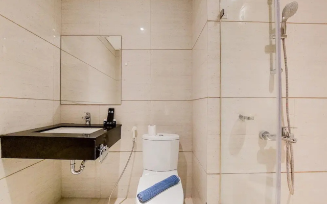 Stunning And Spacious 2Br Brooklyn Alam Sutera Apartment