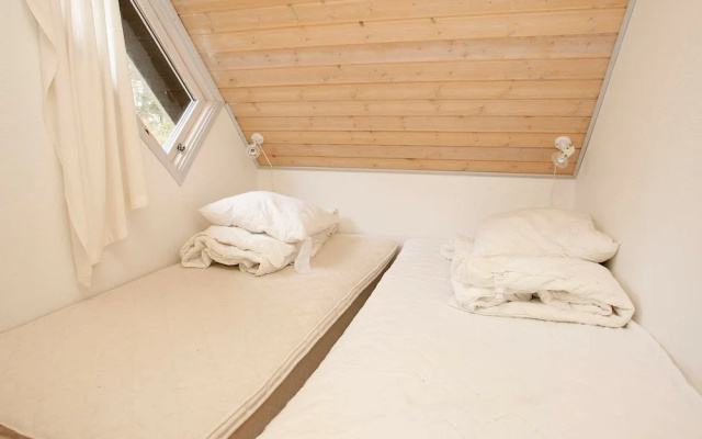 Modern Holiday Home With Indoor Whirlpool at Hals Jutland