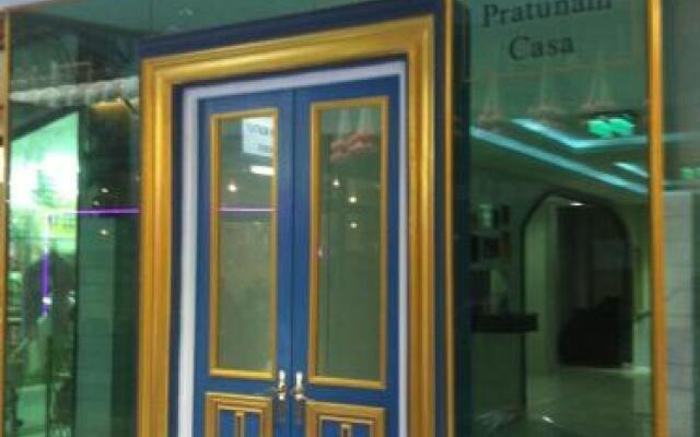 Pratunam Casa Hotel Бангкок вид на фасад