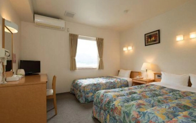 Maniwa City Hotel Sunrise