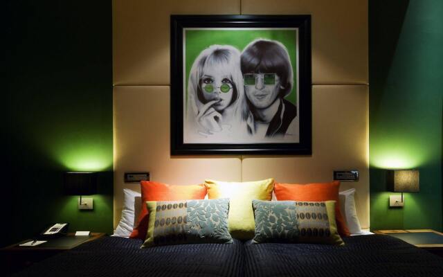 Отель Hard Days Night Hotel Великобритания, Ливерпуль - отзывы, цены и фото номеров - забронировать отель Hard Days Night Hotel онлайн вид на фасад