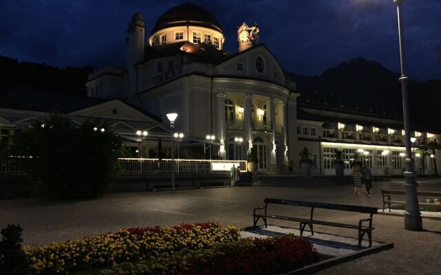 Hotel Marlena Марленго вид на фасад