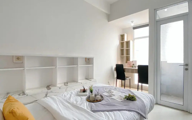 Modern Compact Studio Apartment At Vasanta Innopark