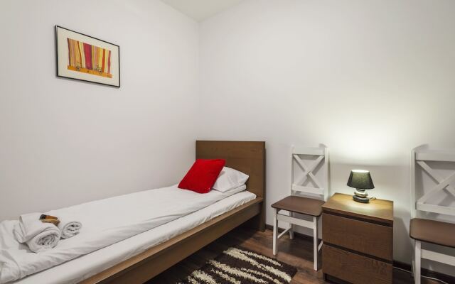 Отель Galeria Italiana Apartments Польша, Вроцлав - отзывы, цены и фото номеров - забронировать отель Galeria Italiana Apartments онлайн вид на фасад