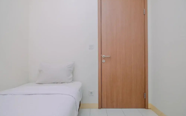 Modern Look and Restful 2BR Podomoro Golf View Apartment