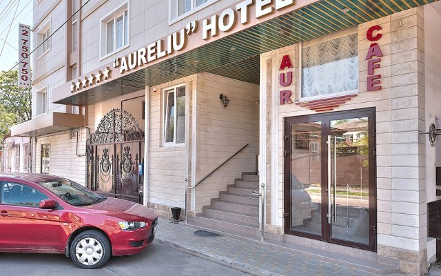 Гостиница Аурелиу в Краснодаре - забронировать гостиницу Аурелиу, цены и фото номеров Краснодар вид на фасад