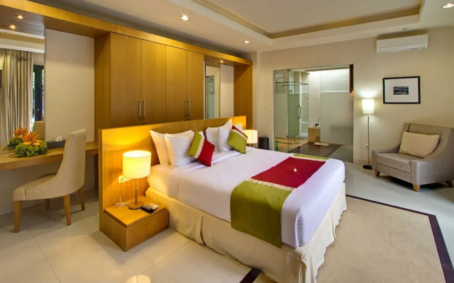 The Nibbana Villa Seminyak