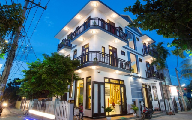 Отель Quynh Chau Homestay вид на фасад